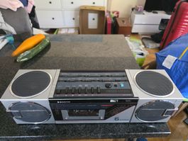 Ghettoblaster 6 Speaker Radio Cassette 80`s Vintage